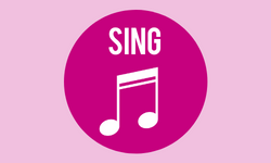 Sing Icon