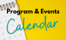 Program & Events Calendar
