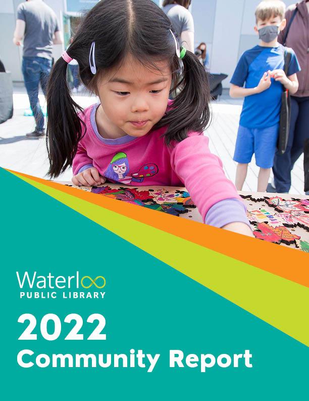 2022 Community Report cover